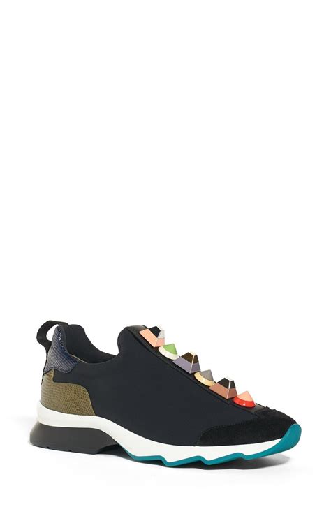 fendi rainbow sneakers